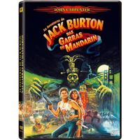 As Aventuras de Jack Burton nas Garras do Mandarin - DVD