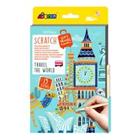 A Arte de Viajar Avenir Let´s Travel Together - Viaja pelo Mundo - 15 Peças