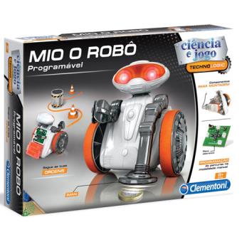 Jogo Interativo CLEMENTONI Mio Robô (Idade Mínima: 8 Anos)