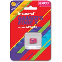 Cartão de Memória Integral Gamer's Edge MicroSD Express Nintendo Switch - 256GB