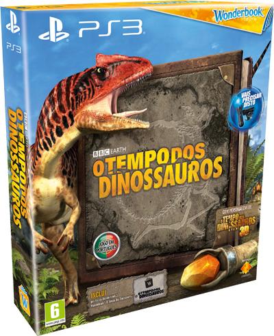 Wonderbook + O Tempo dos Dinossauros PS3 - Compra jogos online na