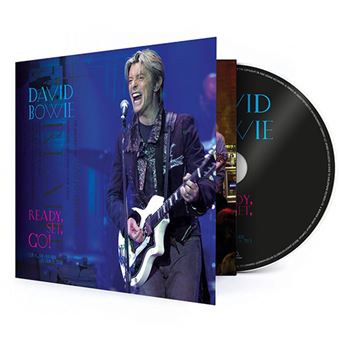 洋楽 David Bowie READY, SET, CO! CD David Bowie - READY, SET, GO! (LIVE, RIVERSIDE STUDIOS \'03)- cd