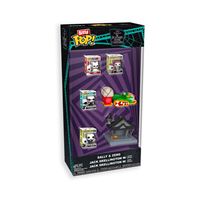 Funko Bitty Pop! Figura de Vinyl Disney The Nightmare Before Christmas: Starter Set 6 Peças