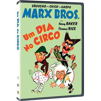 Um Dia no Circo - DVD