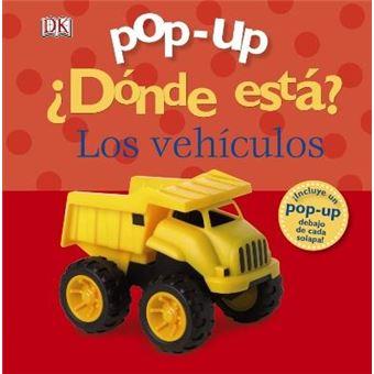 Pop-Up ¿Dónde Está? Los Vehículos - 1