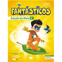 Os Fantásticos! Estudo do Meio 2º Ano - Manual do Aluno