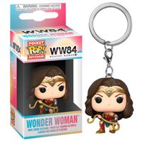 Funko Pop! Porta-Chaves Wonder Woman 1984 Lasso