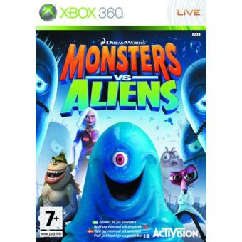 Monsters vs. Aliens Xbox 360 - Compra jogos online na