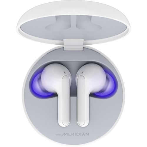 Auriculares True Wireless LG Tone Free FN6 - Branco