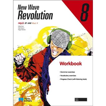 New Wave Revolution - Inglês - Nível 5 - 9.º Ano - Brochado - Vários, Edite  Frias - Compra Livros na