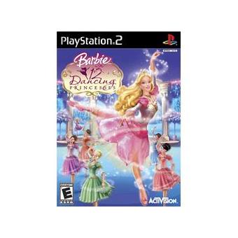 Barbie in The 12 Dancing Princesses jogo playstation ps2