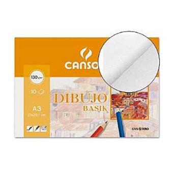 Mini Bloco de Desenho A3 130g