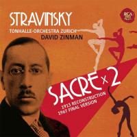 Stravinsky: Le Sacre Du Printemps (2CD)