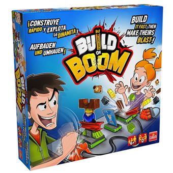 Build Or Boom - Goliath - Jogos De Habilidade - Compra Na Fnac.pt