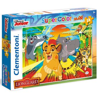Puzzle Maxi Lion Guard - 24 Peças - Clementoni