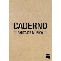Caderno Pauta de Música
