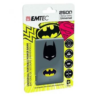 Power Bank EMTEC 2500 DC COMICS /6