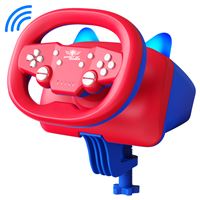 Volante sem Fios Spirit of Gamer R-ACE Pro Vermelho - Nintendo Switch