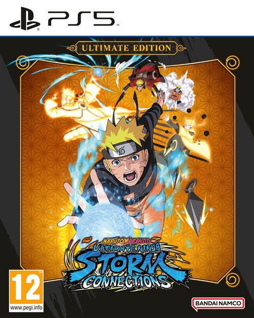Naruto X Boruto Ultimate Ninja Storm Connections PS5 - PlayStation 5