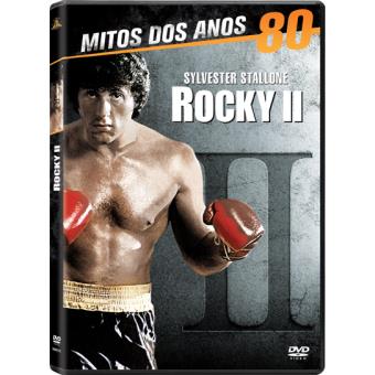 Rocky II - Mitos Anos 80 - DVD