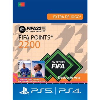 Buy FIFA 22 Ultimate Team FIFA Points 2200 (PC)