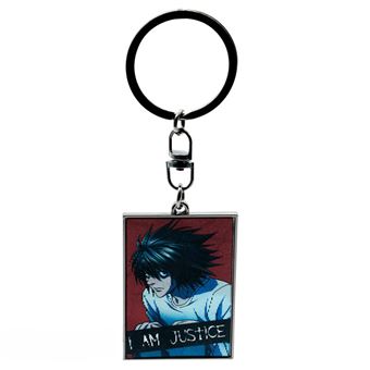 Porta-Chaves Metálico Death Note: Lenticular Justice - ABYstyle - 1