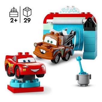 LEGO DISNEY Divertida Lavagem Automática de Carros de Faísca