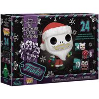 Funko Pop! Calendário do Advento Disney: The Nightmare Before Christmas - 24 Peças