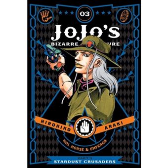 JoJo's Bizarre Adventure - Part 3: Stardust Crusaders - Book 3