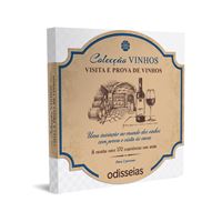 Pack Presente Odisseias - Visita e Prova de Vinhos | Experiência para 2 Pessoas