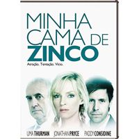 A Minha Cama de Zinco - DVD