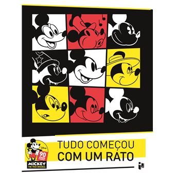 Mickey: Tudo começou com um Rato