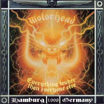 Everything Louder Than Everyone Else - 3LP