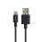 PNY C-UA-LN-K01-04 1.2m USB A Relâmpago Preto cabo USB_0