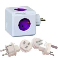 Allocacoc Tomada ReWirable USB + Plugs