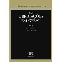 Das Obrigações em Geral - Livro 2
