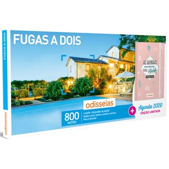 Odisseias 2020 - Cabaz Fugas a Dois + Agenda 2020