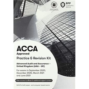 ACCA Advanced Audit And Assurance Practice And Revision Kit - Brochado ...