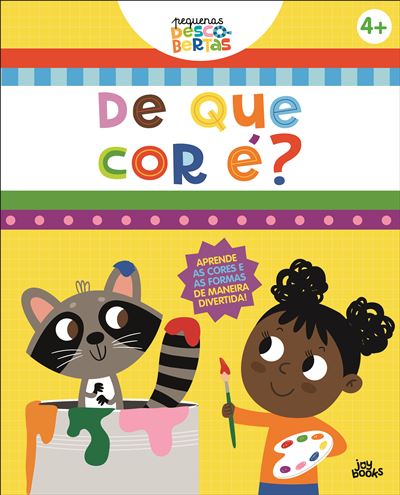 Lisa Lupano Pequenas Descobertas: De Que Cor É?