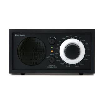Tivoli Audio Radio Estéreo Model One (Black Ash/Black Silver)