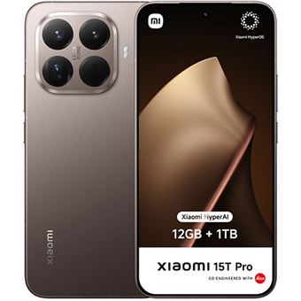 Xiaomi 15T Pro - 1TB - Mocha Gold - SmartPhone Android - Compra na