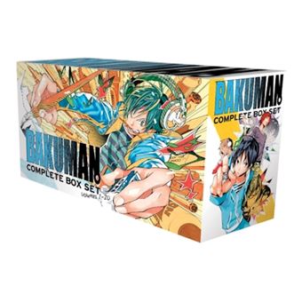 Bakuman. Complete Box Set - Vários, Takehiko Inoué, Tsugumi Ohba - Compra Livros na Fnac.pt Bakuman. Complete Box Set - Vários, Takehiko Inoué, Tsugumi Ohba - Compra Livros na Fnac.pt