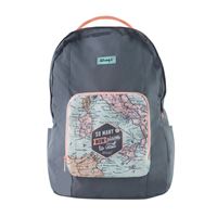 Mochila de Viagem Dobrável Mr. Wonderful - So Many Places to Visit