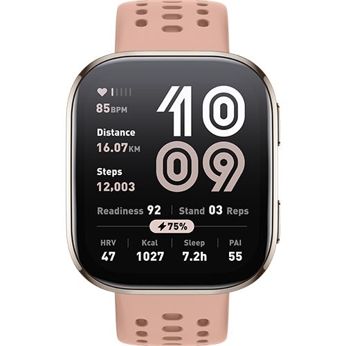 Smartwatch Amazefit Bip 6 – Rosa (Blush)