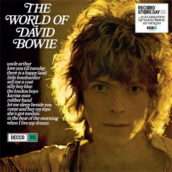 The World of David Bowie - LP 12''