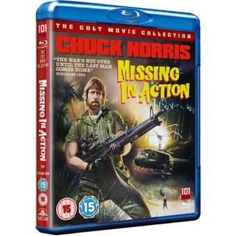 Missing In Action - Blu-ray Importação