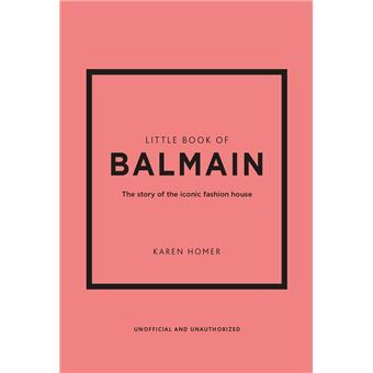 Little Book of Balmain - 1