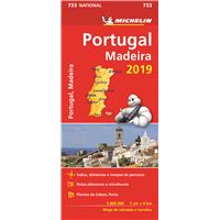 Mapa National Portugal-Madeira 2019