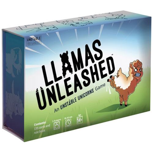 Llamas Unleashed - Unstable Games