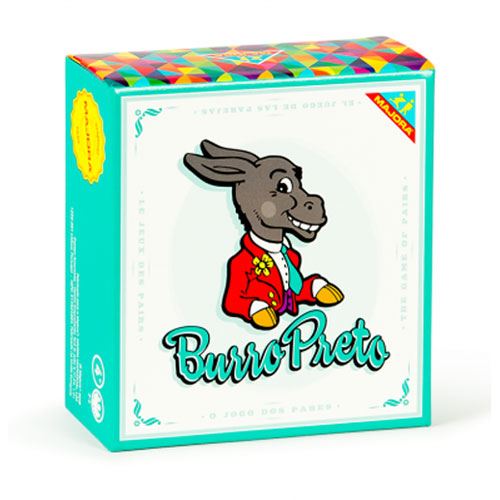 Burro Preto - Majora - Jogos de Cartas - Compra na